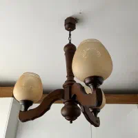 لوستر چوبی نو
