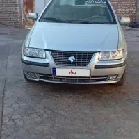 سمند مدل 84 دور رنگ موتور سالم بیمه تا برج 12|خودرو سواری و وانت|خواجه, |دیوار