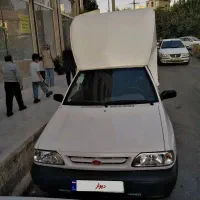 وانت پراید خشک