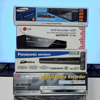 دی وی دی رکوردرپاناسونیک MASTERVCR ES18|پخش‌کننده DVD و ویدیو|تهران, نیاوران|دیوار