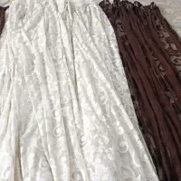 پرده جنس تور|پرده، رانر، رومیزی|پاکدشت, پاکدشت (مامازند)|دیوار