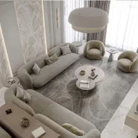 آپارتمان ۹۰ متری/یک خواب/شیک و لوکس/آبیاری