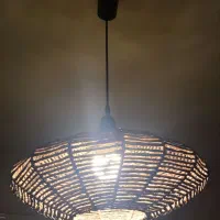 لوستر حصیری