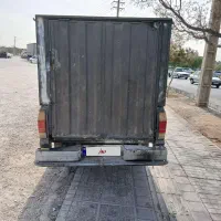 وانت‌مزدا‌دوکابین‌ مدل 1374|خودرو سواری و وانت|شیراز, قلعه شاهزاده بیگم|دیوار