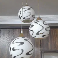 لوستر اتاق و اشپزخانه سالم