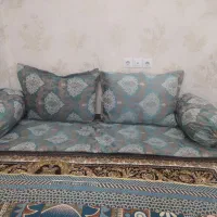 کناره با پشتی تمام پشم وشیشه قابل شستشو