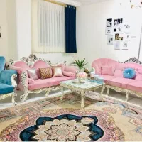 مبل ۸نفره بهمراه نهارخوری