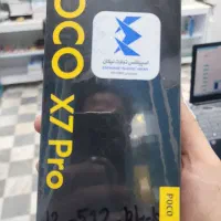 شیائومی poco x7 pro با حافظهٔ ۵۱۲ گیگابایت رم ۱۲