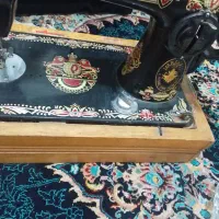 چرخ خیاطی تمیز کارکرده