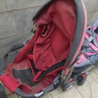 کالسکه SANLE سالم و تمیز  تاشو و سبک