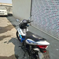 TVS راکز (125)|موتورسیکلت|تهران, شهرک امام خمینی|دیوار