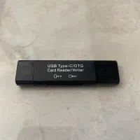 رم ریدر دو کاره تایپ سی و یو اس بی