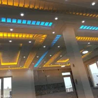 گچکاری نورمخوی سفید ابزار زیر کار