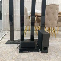 سیما خانگی 7تیکه الجی اصلی بدون کوچکترین ایراد|سیستم صوتی خانگی|سقز, |دیوار