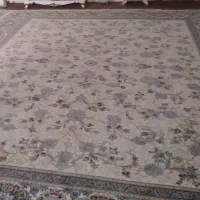 فرش ۱۲ متری ۷۰۰شانه تازه ۵ماه خریدیم