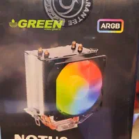 فن سی پی یو گرین ARGB پلمپ