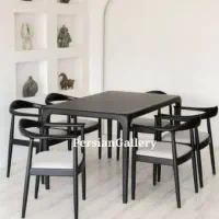 پاریس میز لاکچری|میز و صندلی غذاخوری|تهران, نعمتآباد|دیوار