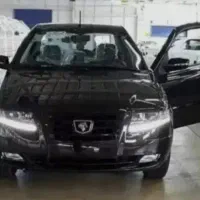 سمند سورنXU7Pمشکی رینگ آلمینیوم1405