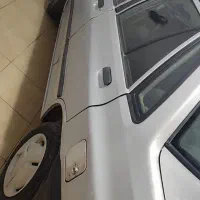 پراید 91نقره ای