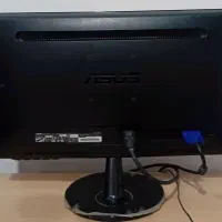 مانیتور LCD ایسوس 19 اینچ کم کار در حد|قطعات و لوازم جانبی رایانه|گنبد کاووس, |دیوار