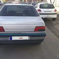 پژو ۹۳ بدون رنگ|خودرو سواری و وانت|بیجار, |دیوار