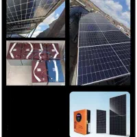 برق خورشیدی/توربین بادی/نصب تخصصی