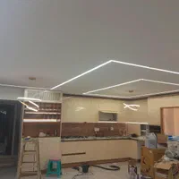 نصاب لاین نوری لاینر و عیب یابی و سیم کشی ساختمان