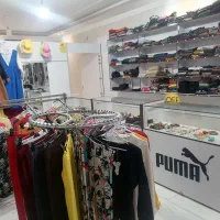 فروش لباس زنانه با کلیه تجهیزات و دکور|عمدهفروشی|یزد, |دیوار