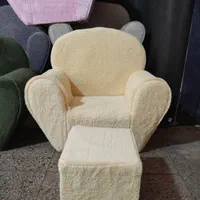 مبل کودک صندلی بچه سیسمونی کادوهدیه تولد اتاق کودک|تخت و صندلی بچه|مشهد, خین عرب|دیوار