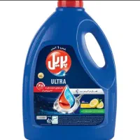 مایع ظرفشویی و دستمال