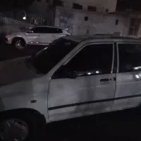 پراید صندوقدار مدل 91