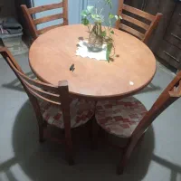 میز غذا خوری|میز و صندلی غذاخوری|قروه, |دیوار