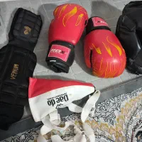 ست کامل وسایل ورزشی بوکس