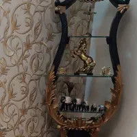 ویترین دکوری تمام پلی استرخارجی سالم سالم