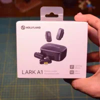 میکروفون بی سیم Hollyland Lark A1 combo