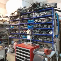 کلیه لوازم ام وی ام ۱۱۰ و لاکچری بصورت استوک و نو|قطعات یدکی و لوازم جانبی|تهران, جنت‌آباد شمالی|دیوار