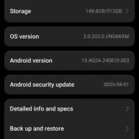 نوت 13 4G 512