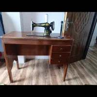 میز چرخ خیاطی|لوازم خیاطی و بافتنی|بندر انزلی, طالب آباد|دیوار