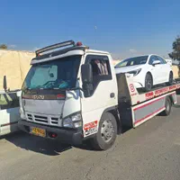 امداد خودرو خودرو بر کفی یدک کش ۲۴ساعت شبانه روزی|خدمات حمل و نقل|تهران, تهرانسر شرقی|دیوار