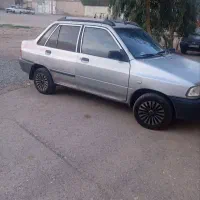 پراید مدل ۸۶ نقره ای