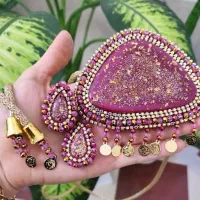 کمربند لباس کوردی|زیورآلات و اکسسوری|کرفتو, |دیوار