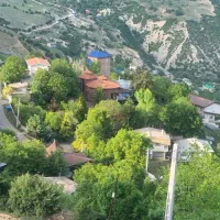 کلاردشت ۲۲۰ متر شهرکی دید جنگل با جواز ساخت|فروش زمین و ملک کلنگی|کلاردشت, |دیوار