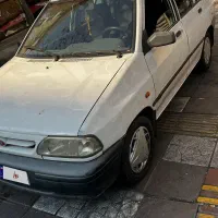 پراید مدل 95 دوگانه LPG