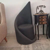 دوعددصندلی چرمی