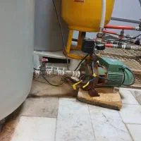 نصب پمپ آب وتعمیر ونصب بخاری