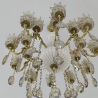 لوستر|لوستر و چراغ آویز|تهران, شمشیری|دیوار