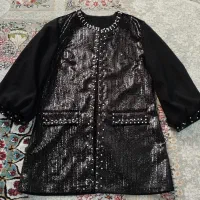 کت مشکی مجلسی