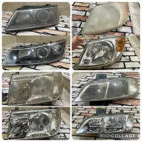 رفع کدری و شفاف سازی چراغ خودرو