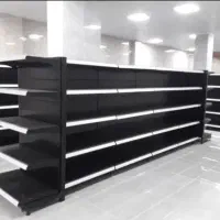 تولید قفسه در رنگ های پودری بلک و وایت