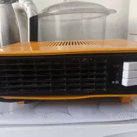 بخاری برقی فن دار